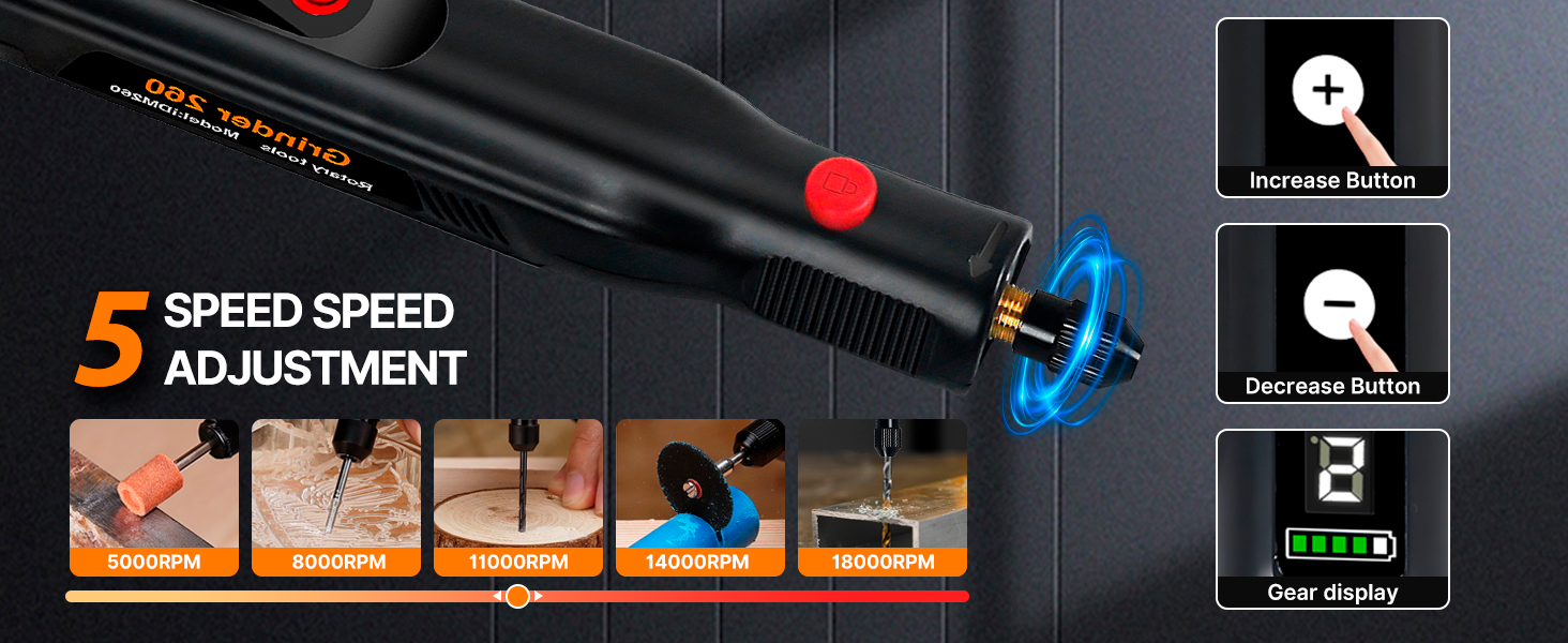 Resiners Rotary Tool Kit