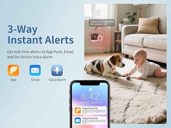 S003 wifi temperature monitor