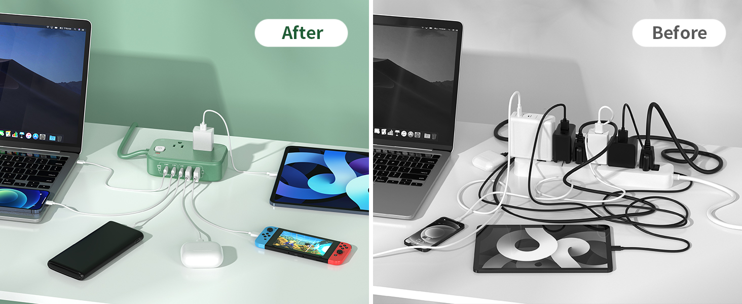 USB C Charging Station