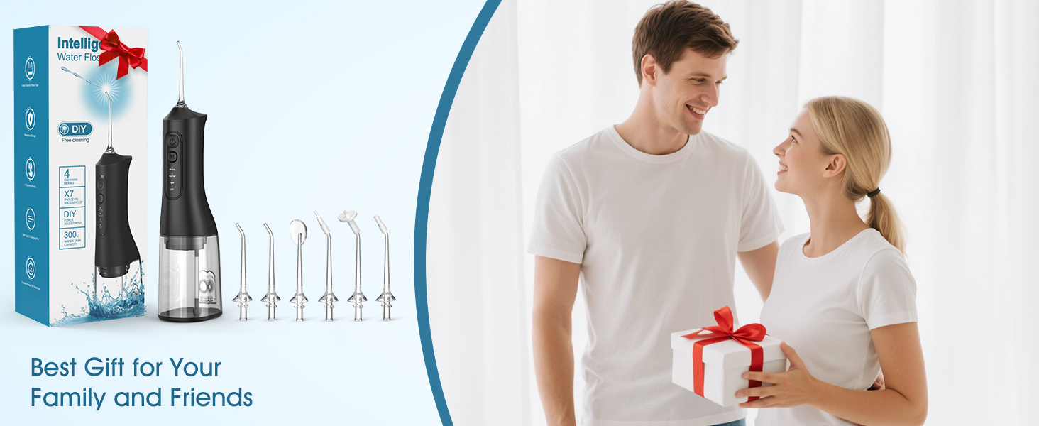 electric water flossers for teeth