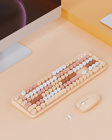 wireless computer keyboard and mouse