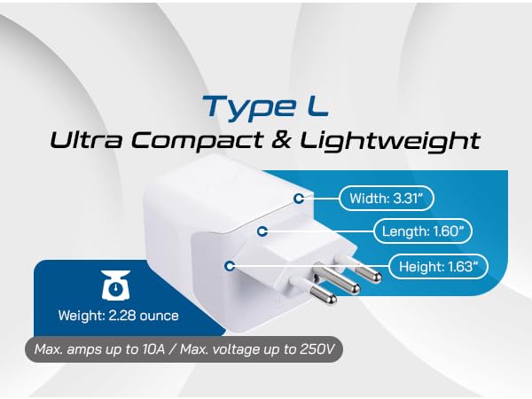 italian adapter plug