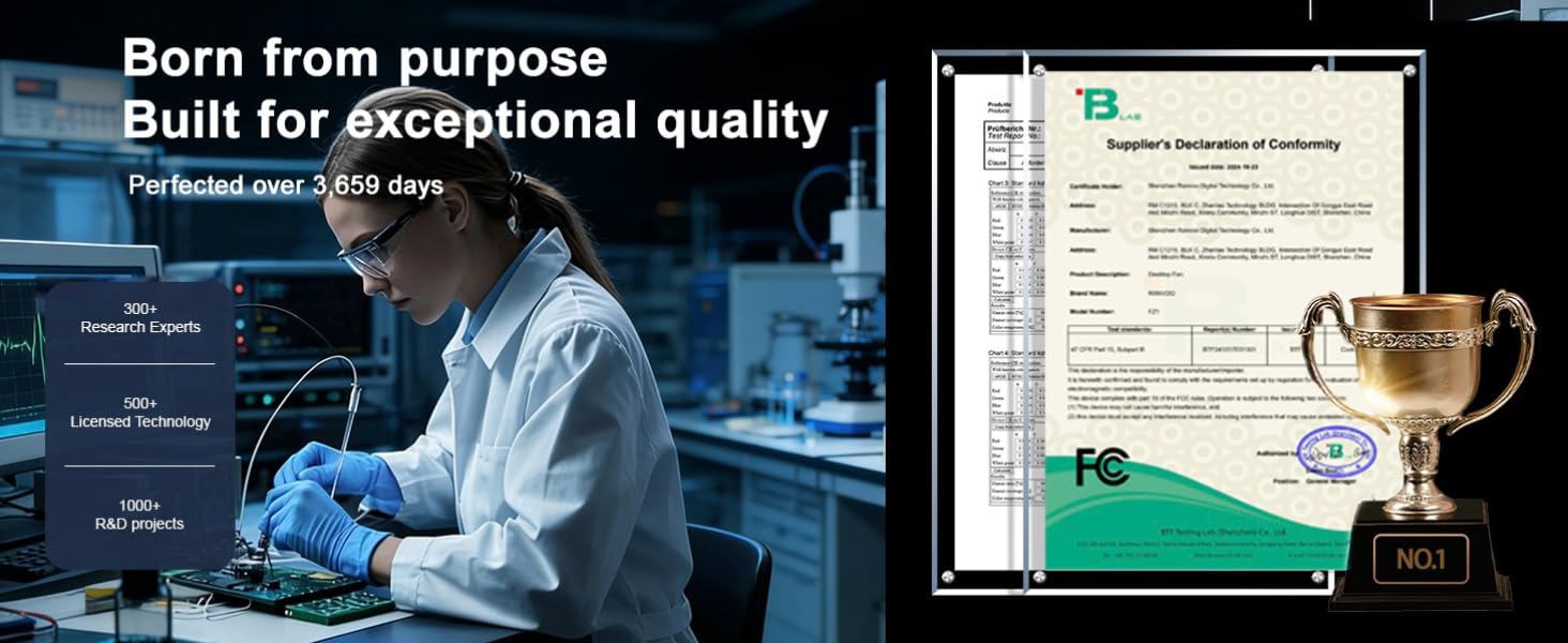 Born from purpose,built for exceptional quality