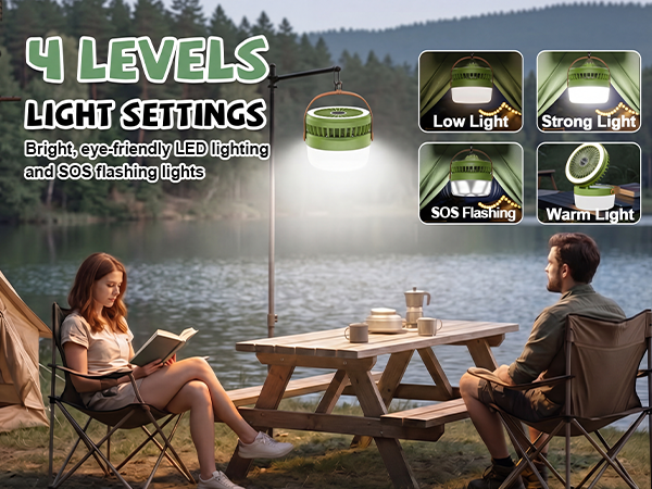 camping fan