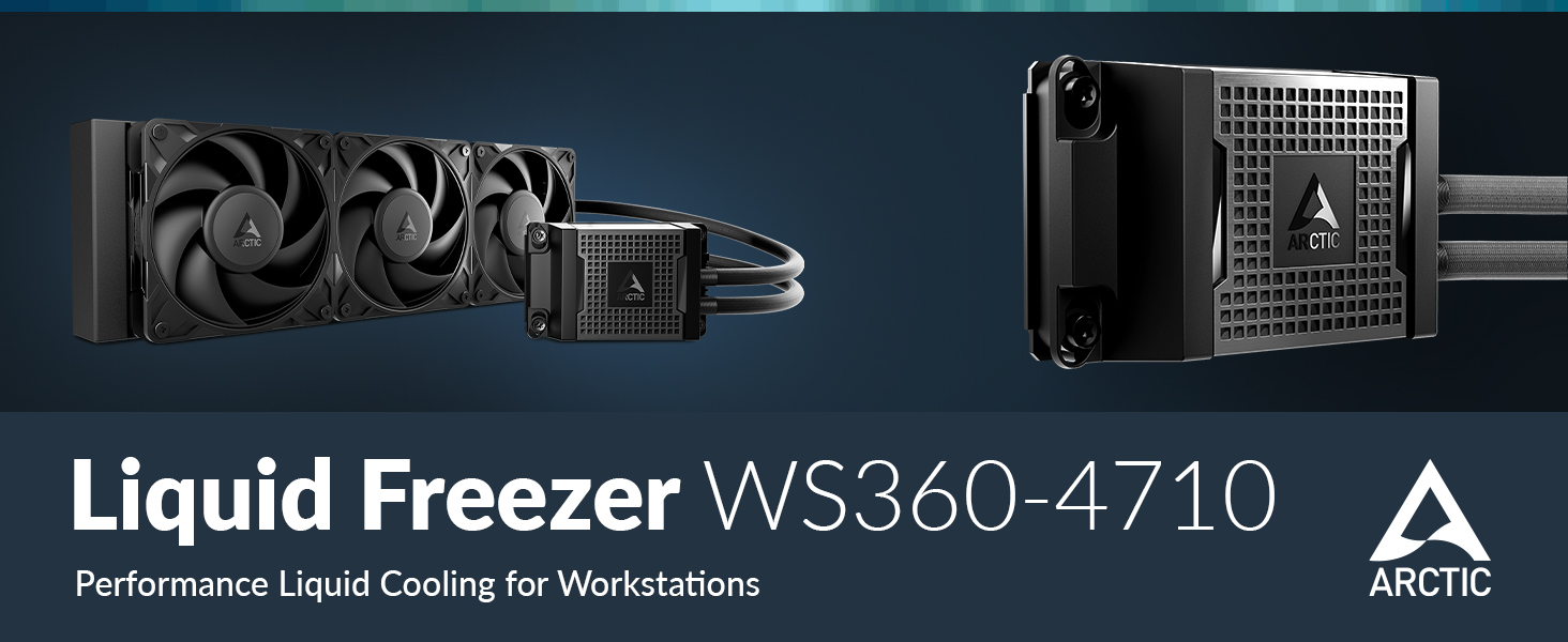 Liquid Freezer WS360-4710