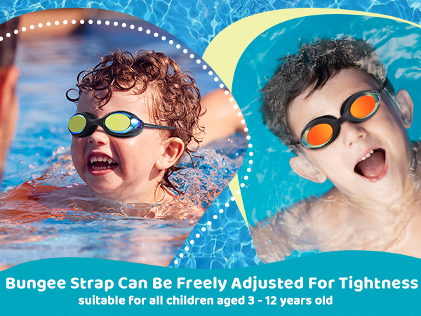 kids goggles 3-5