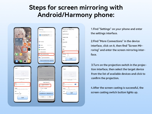 steps with Android