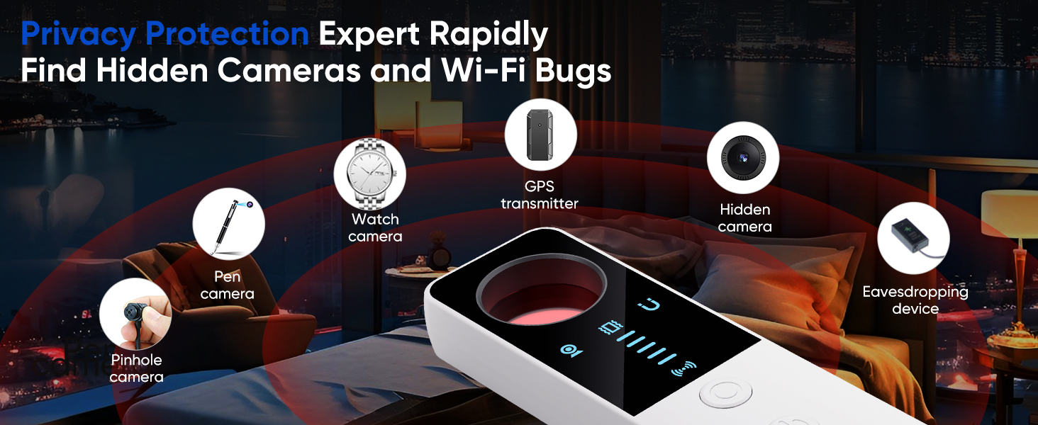 Hidden Camera Detector