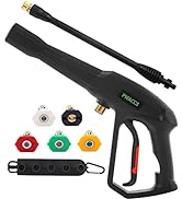 PWACCS Pressure Washer Gun Replacement with Extension Wand Kit — Power Washing Trigger Handle wit...