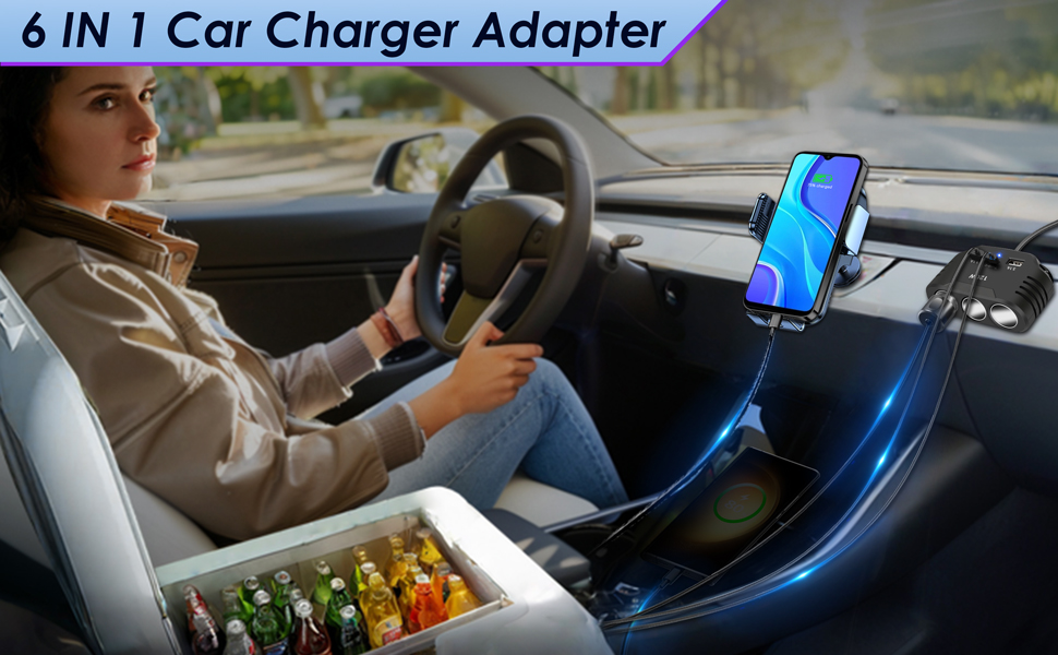 Cigarette Lighter Splitter