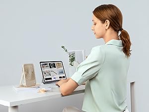 portable desk fan