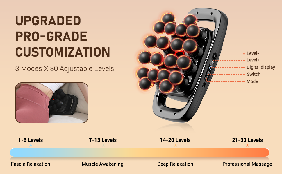 handheld massage gun