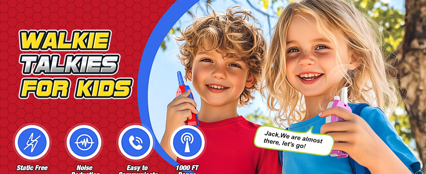 walkie talkies for kids