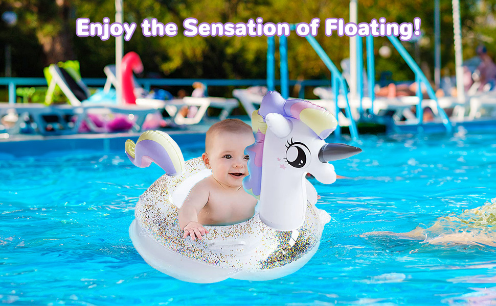 Enjoy the Sensation of Floating