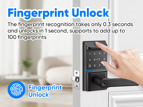 WiFi Smart Door Lock