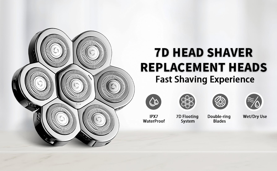 head shaer replacement heads