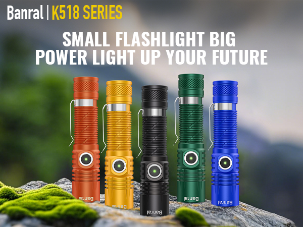POWERFUL SMALL FLASHLIGHT