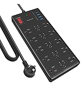 extension cord with surge protector long surge protector