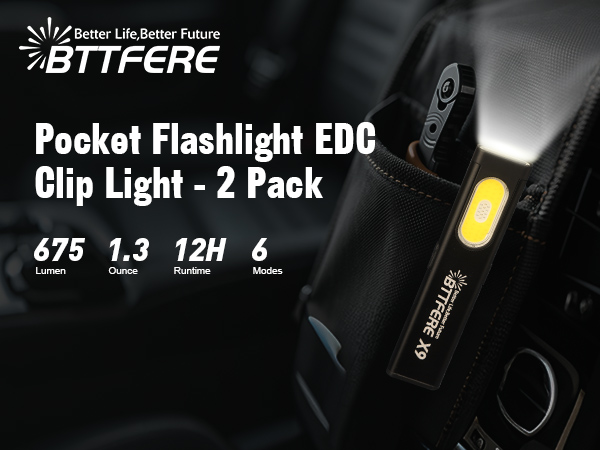 pocket flashlight
