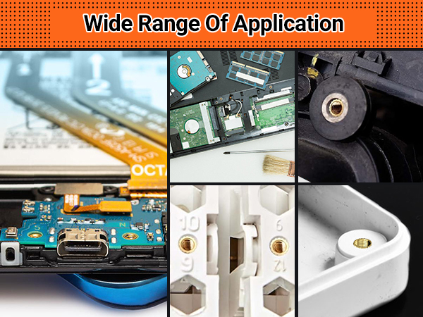 Heat-Set Insert Tip Set