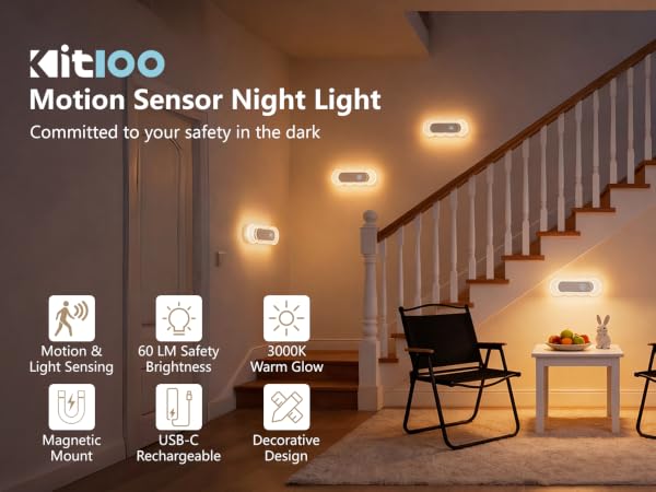 motion activated night light