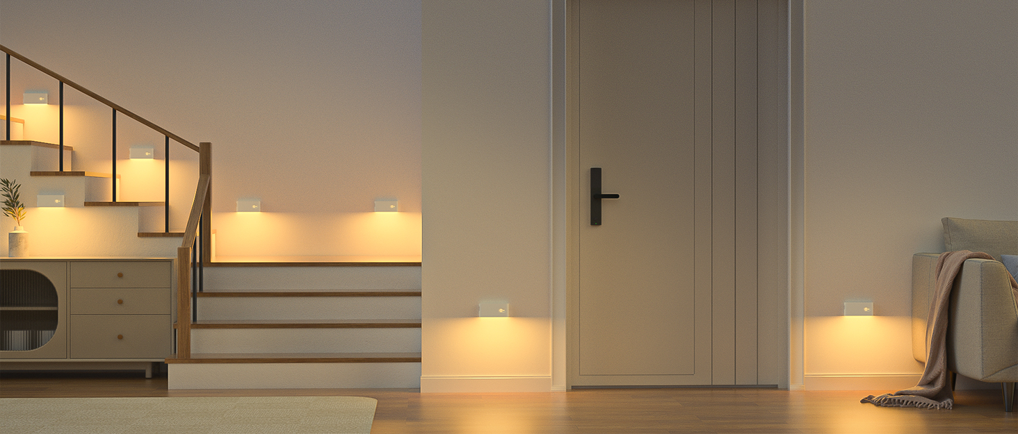 rechargeable night light motion sensor