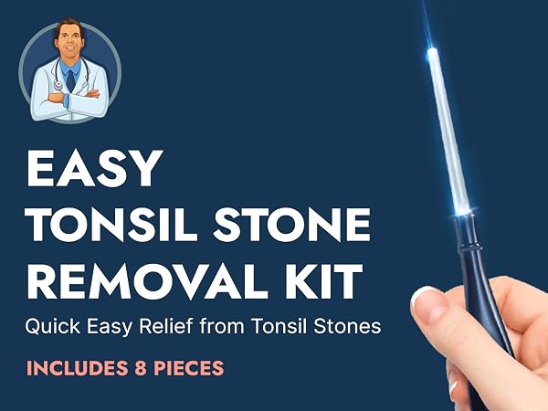 tonsil stone remover kit