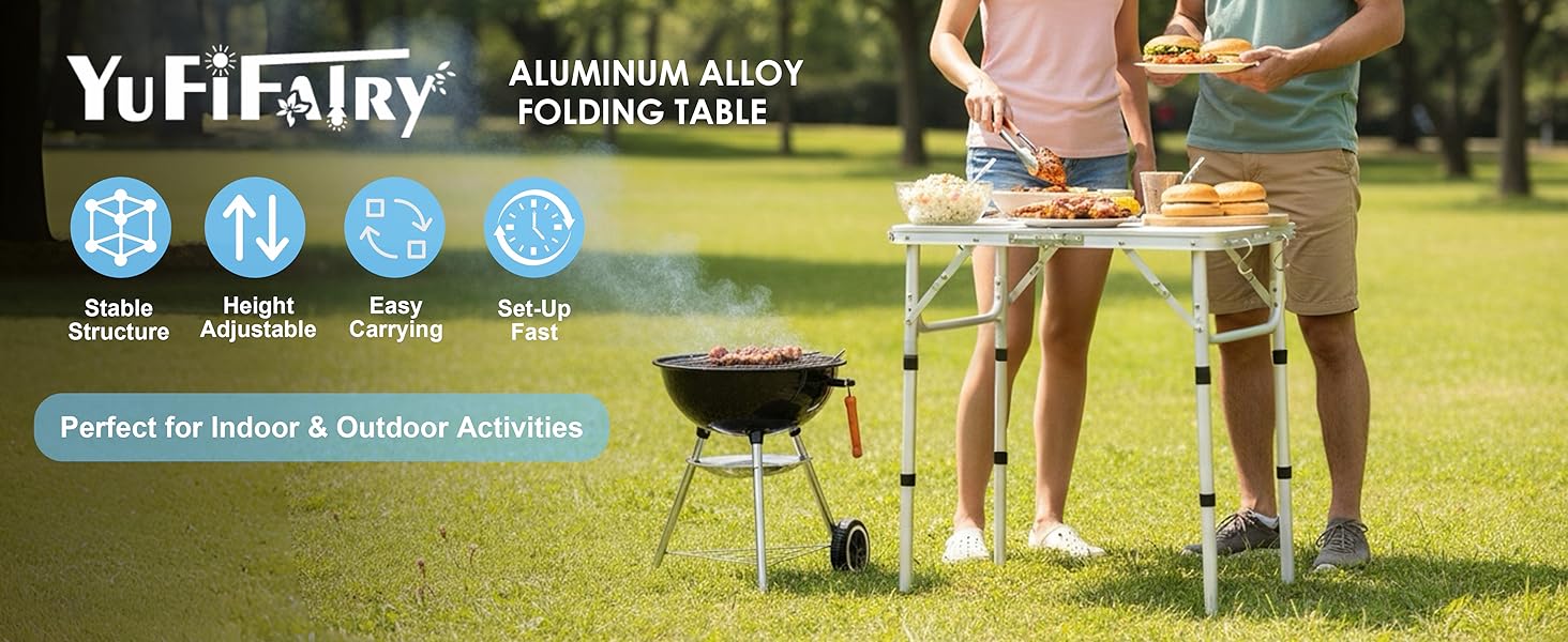 folding table