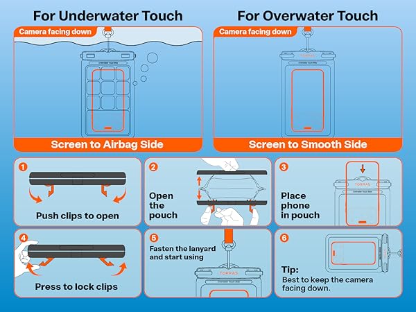 iphone 16 pro max waterproof case