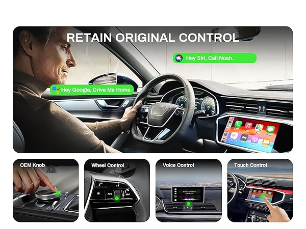 retain original control