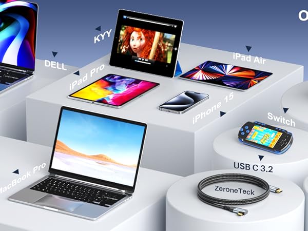 usb c data transfer cable