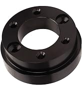 Steering Wheel Adapter, 70mm Steering Wheel Adapter Plate Aluminium Alloy fit for G25 G27 G29 G92...