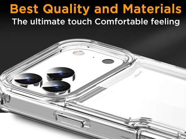 clear iphone 17 pro case