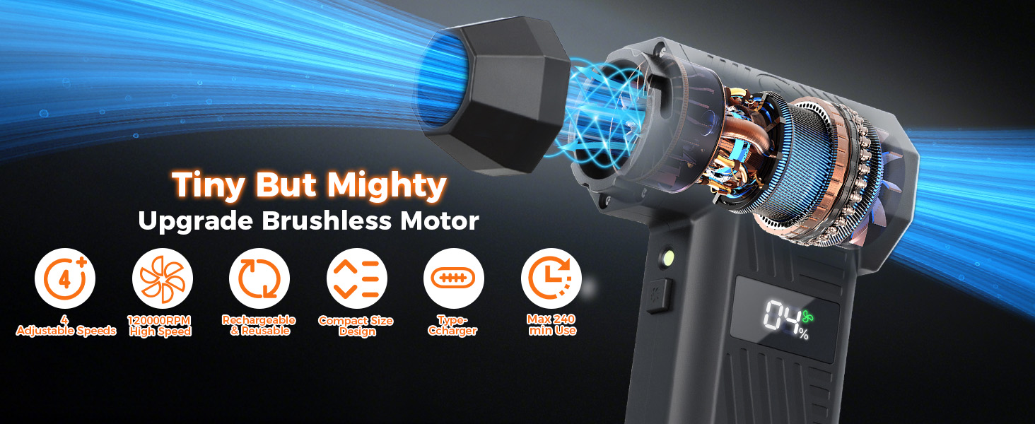 Compressed Air Duster