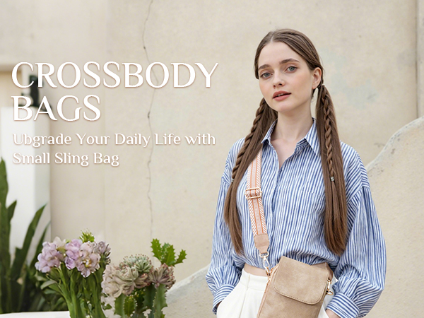 Small crossbody bags for women