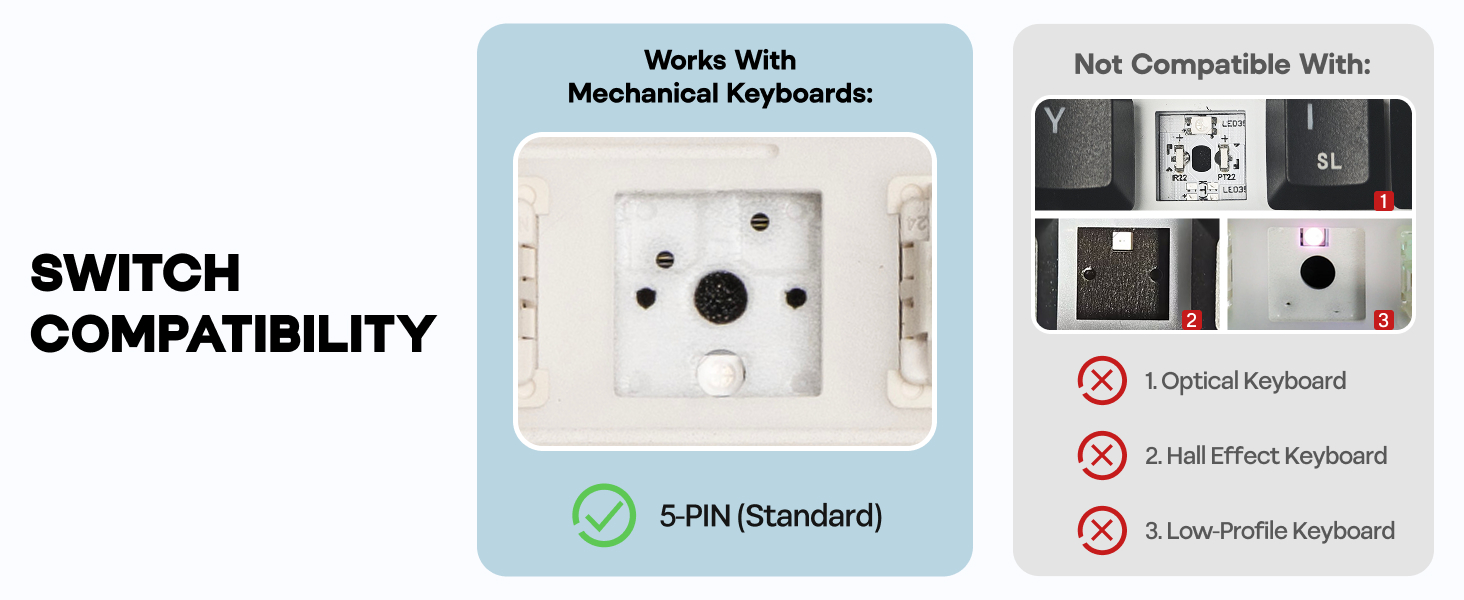 EPOMAKER SeaSalt Silent V3 Switch