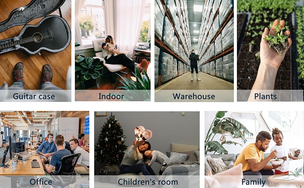 Perfect to use in office, bedroom,living room, incubators, brooders