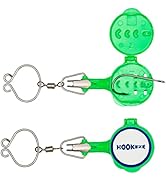 HOOK-EZE Fishing Knot Tying Tool | Protect from Fish Hooks | Tie Fishing Knots Easily | Cool Gadg...