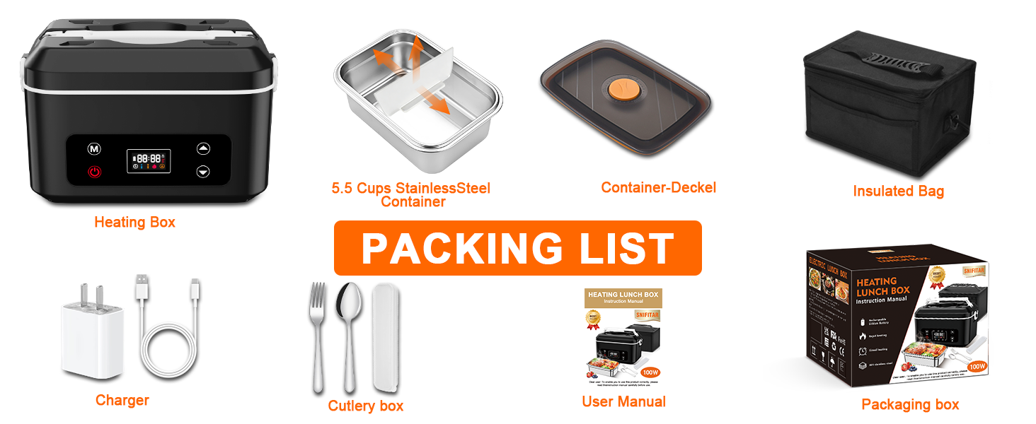 Lunch Box Lunch Box Lunch BoxHeated Lunch BoxElectric Lunch Box