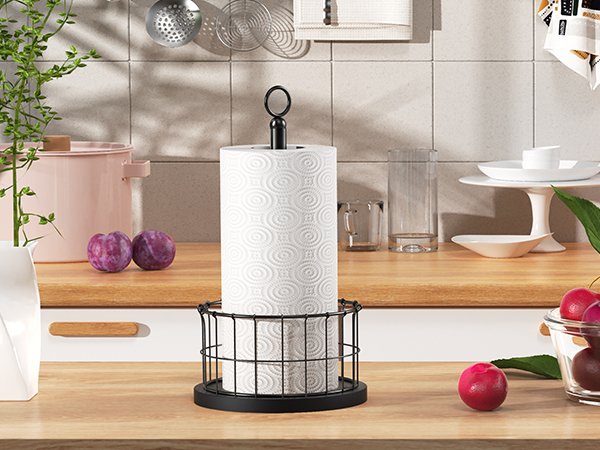 Paper Towel Holder Stand 