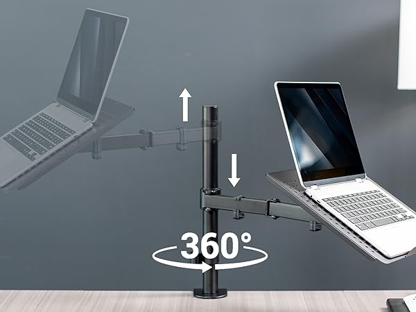 Laptop Tray and Desk Mount