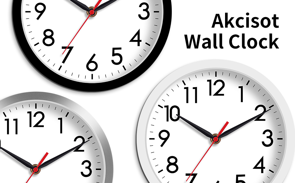 wall clock 8 inch for kitchen