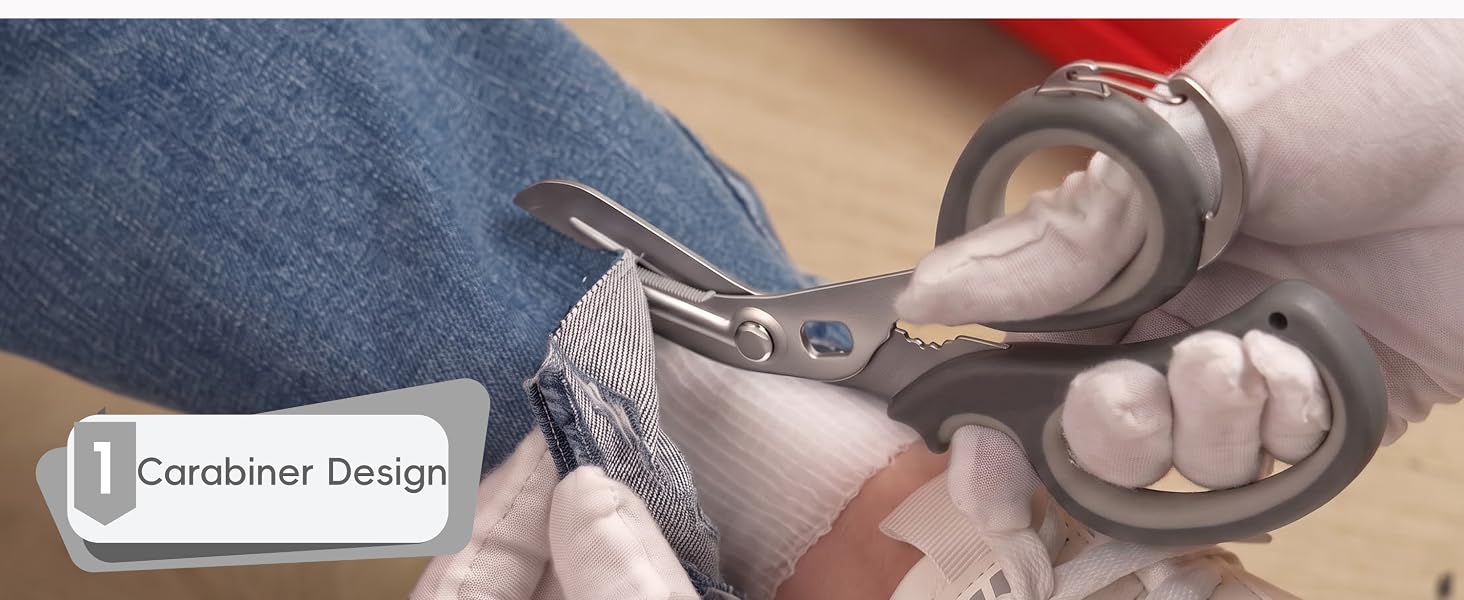 Trauma Shears, EMT scissors, Medical Scissors,Bandage Scissors