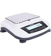LACHOI Lab Scale 1000g×0.01g Accuracy High Precision Scale Electronic Analytical Balance Digital ...