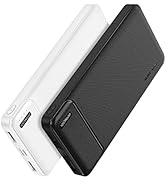 AsperX 2-Pack 10000mAh USB C Output Portable Charger Power Bank Fast Charging, Portable Phone Cha...