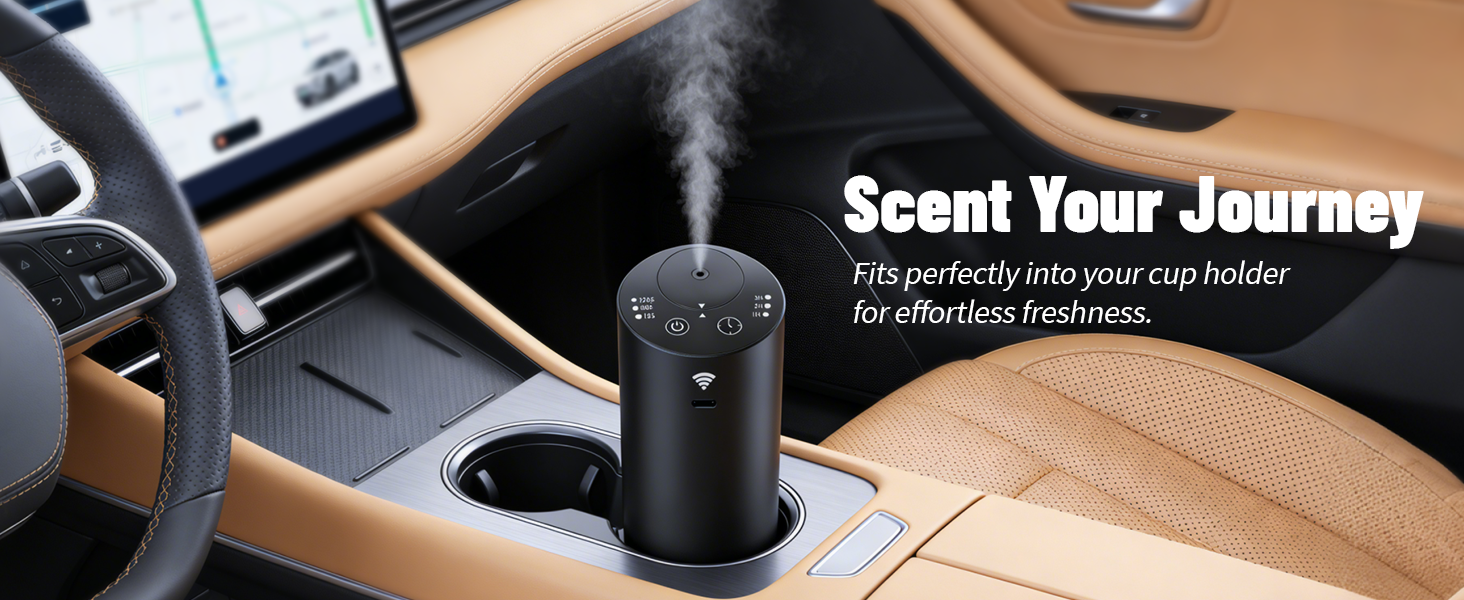 waterless essential oil diffuser