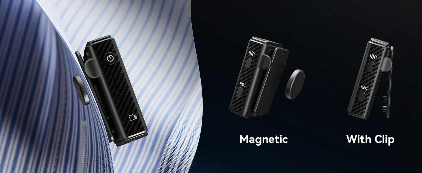 Magnetic &amp; Clip