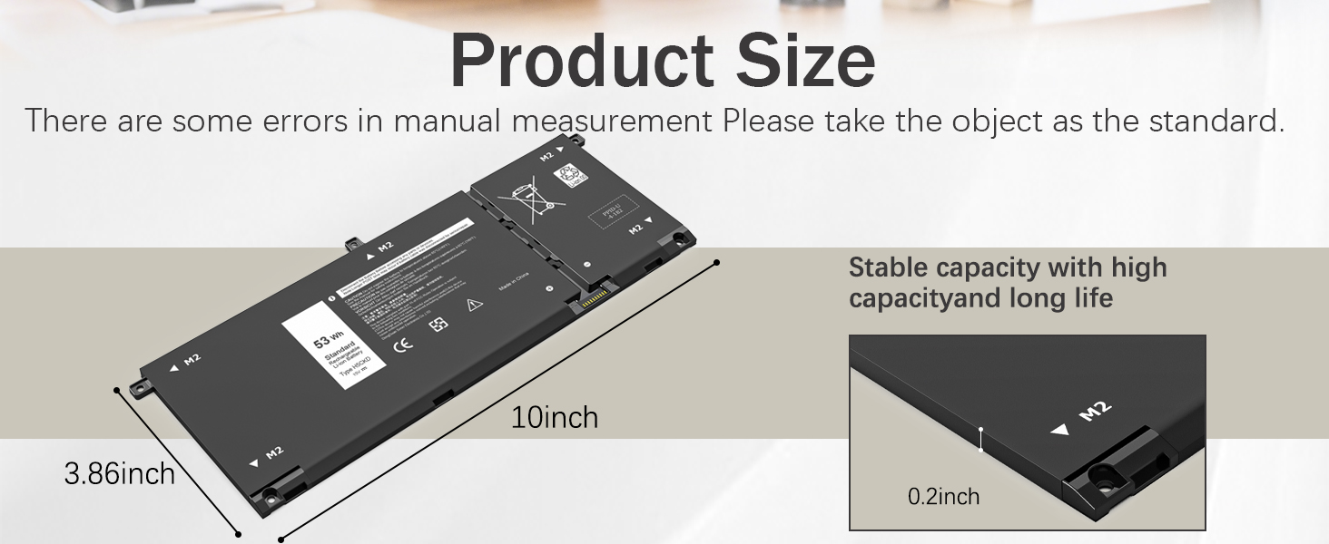 h5ckd battery
