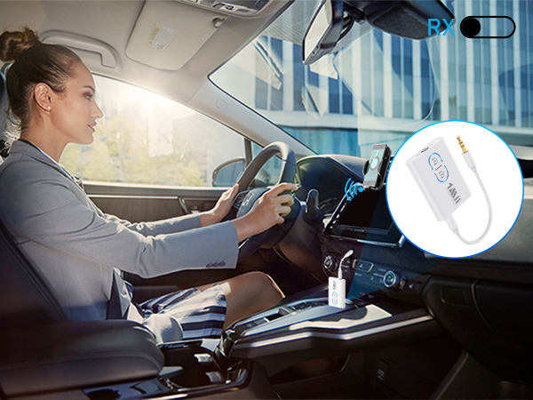 bluetooth adapter for car stereo