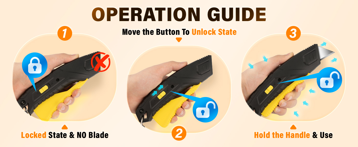 retractable utility knife
